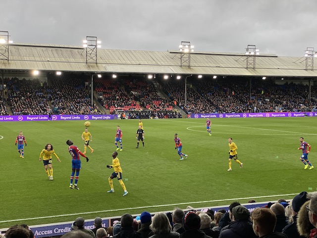 Palace v Arsenal