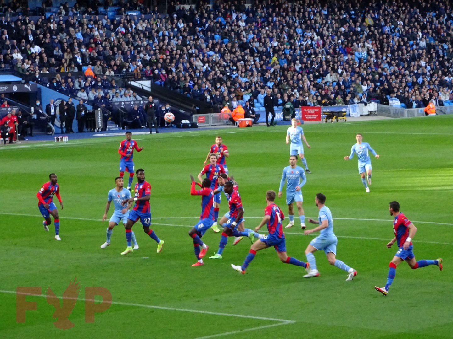 Kouyate Corner ManCity
